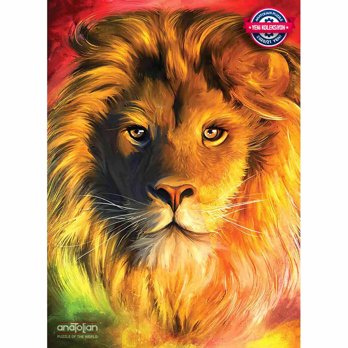 Anatolian Puzzle Aslan 1000 Parça