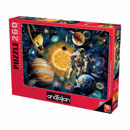 Anatolian Puzzle Astronot 260 Parça