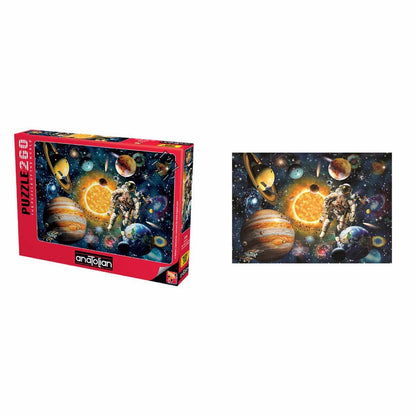Anatolian Puzzle Astronot 260 Parça