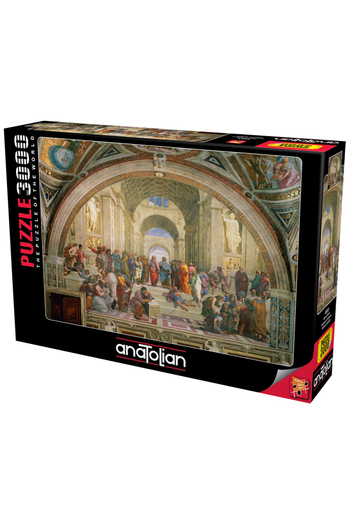 Anatolian Puzzle Atina Okulu 3000 Parça