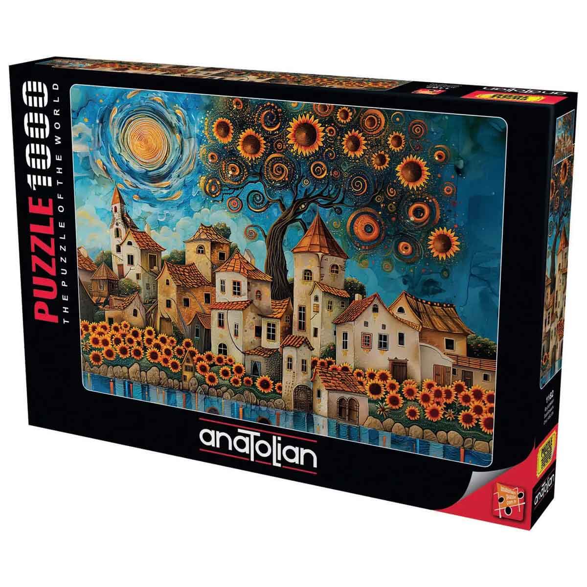 Anatolian Puzzle Ayçiçekleri 1000 Parça