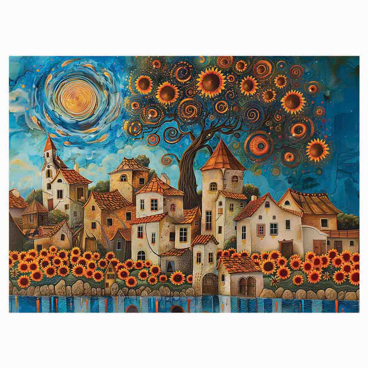 Anatolian Puzzle Ayçiçekleri 1000 Parça