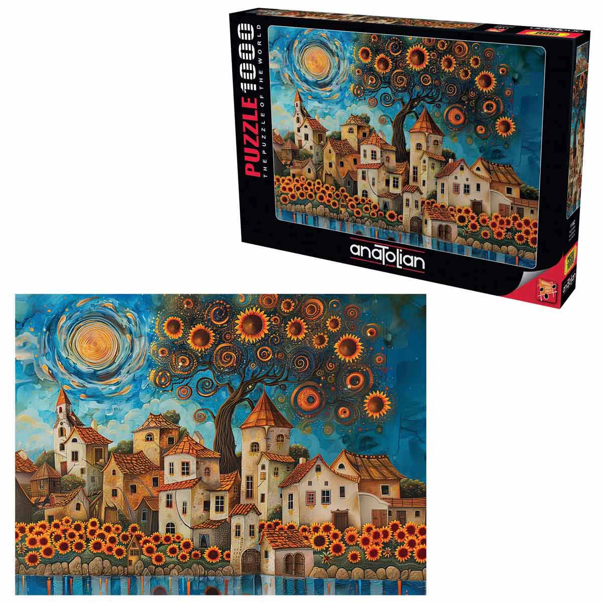 Anatolian Puzzle Ayçiçekleri 1000 Parça