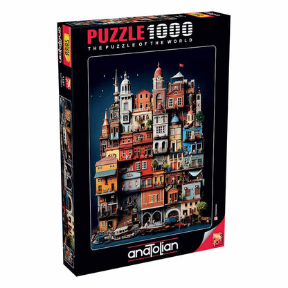 Anatolian Puzzle Balat 1000 Parça