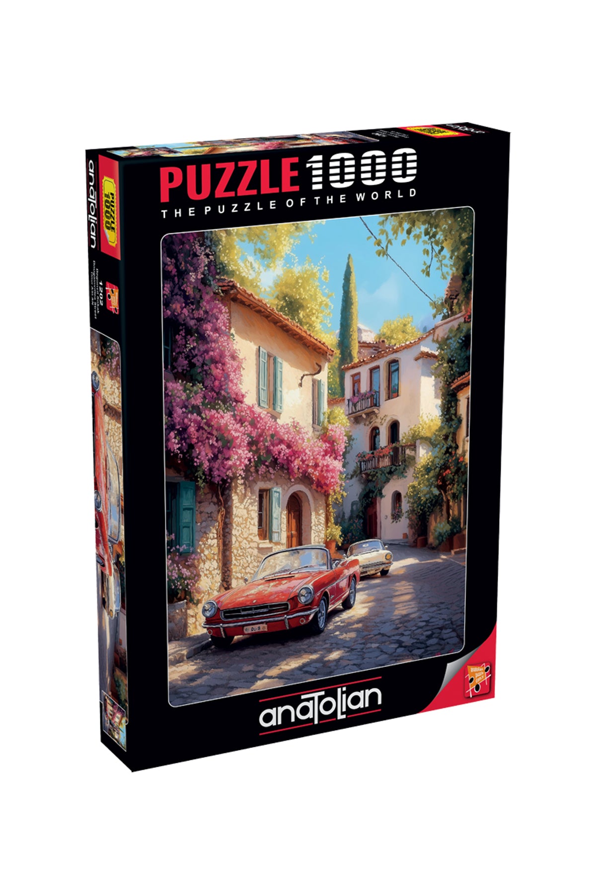 Anatolian Puzzle Begonvil Sokak 1000 Parça