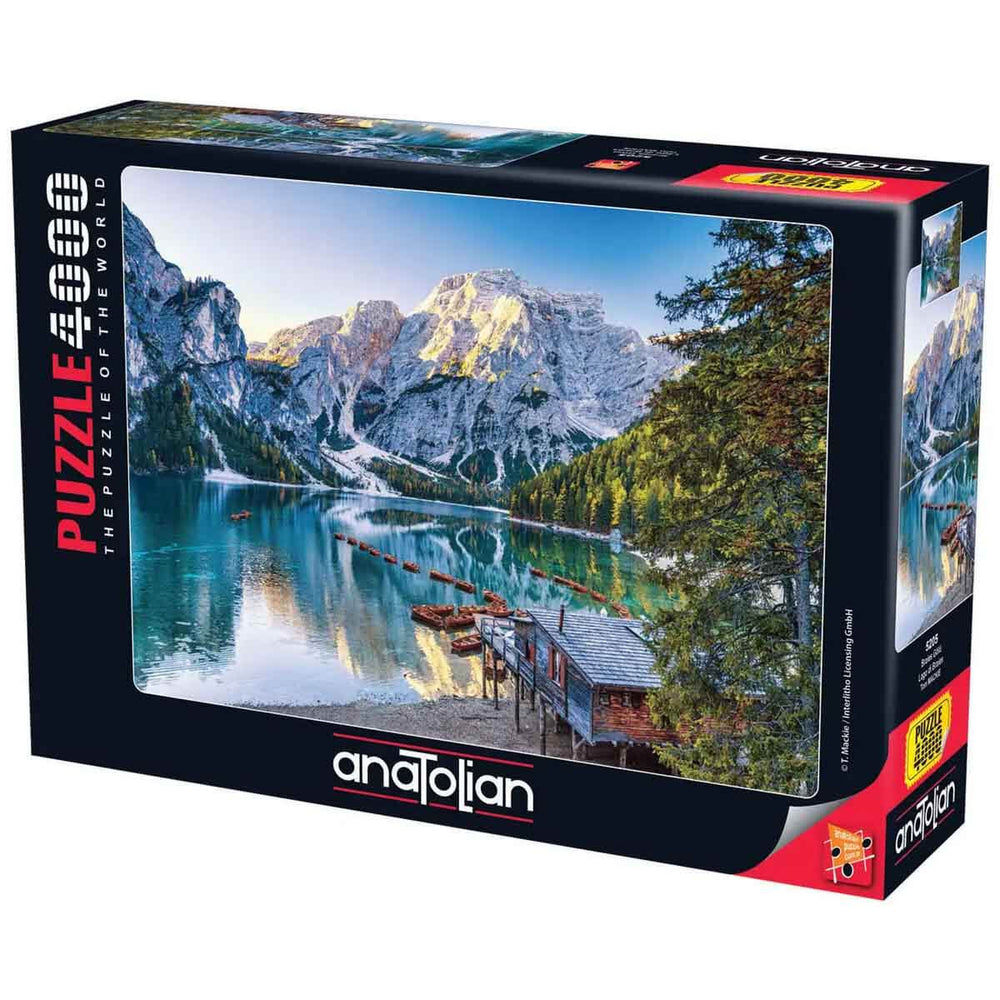 Anatolian Puzzle Braies Gölü 4000 Parça