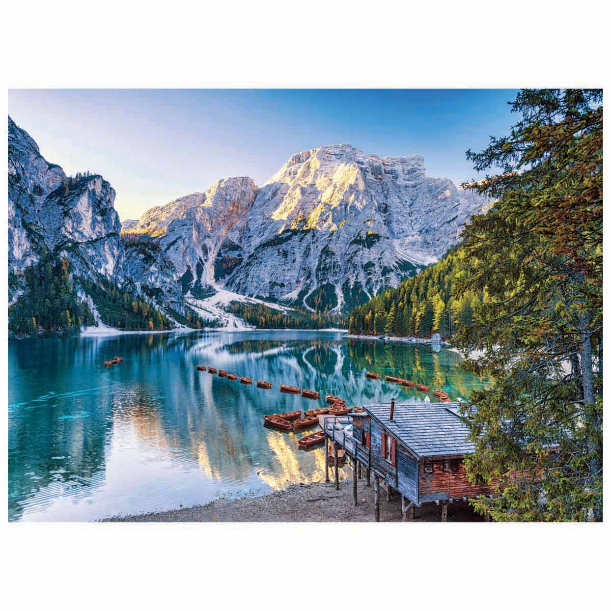 Anatolian Puzzle Braies Gölü 4000 Parça