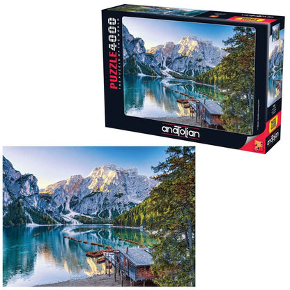 Anatolian Puzzle Braies Gölü 4000 Parça