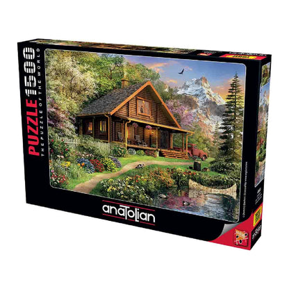 Anatolian Puzzle Bungalov 1500 Parça