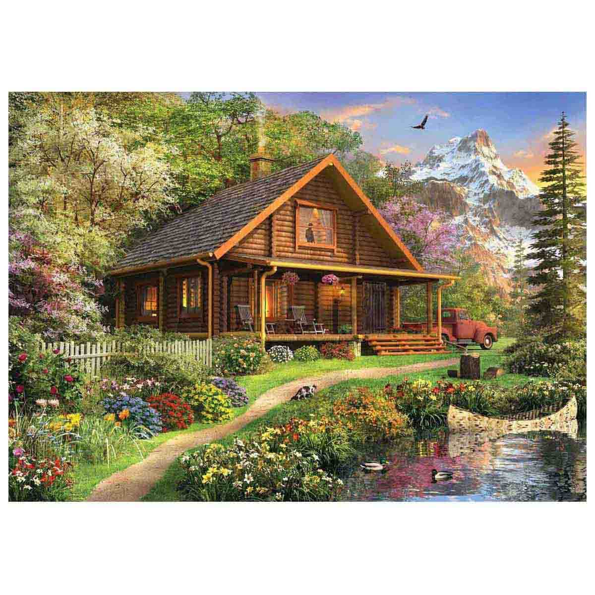 Anatolian Puzzle Bungalov 1500 Parça