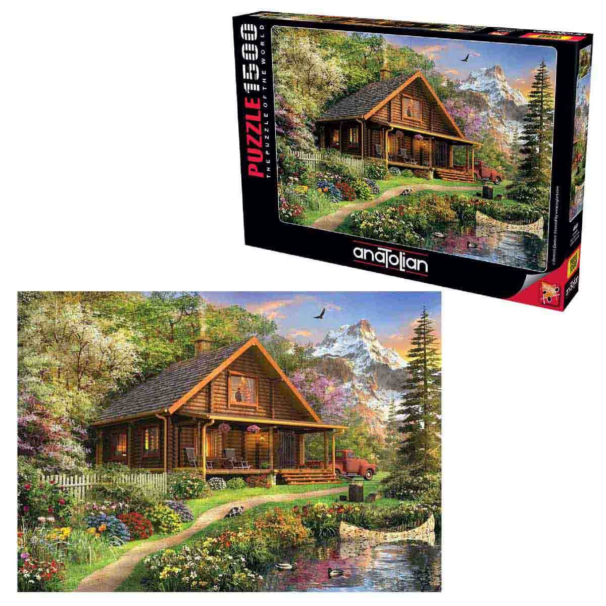 Anatolian Puzzle Bungalov 1500 Parça