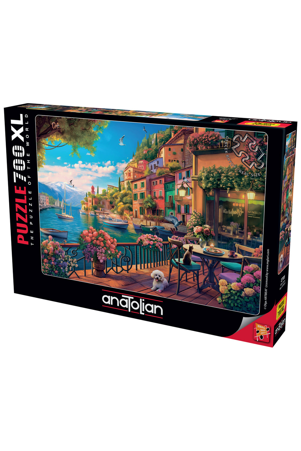 Anatolian Puzzle Cafe Como 700 Parça