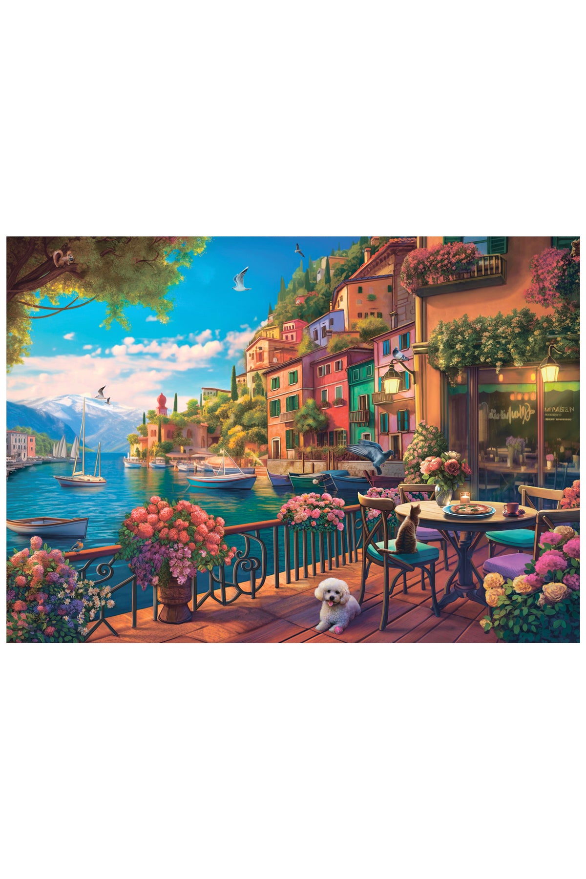 Anatolian Puzzle Cafe Como 700 Parça