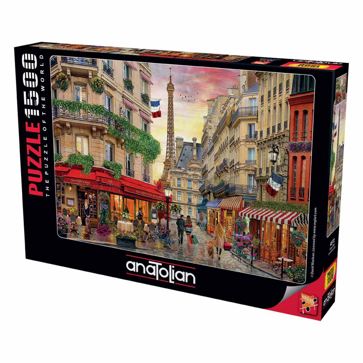 Anatolian Puzzle Cafe Eiffel 1500 Parça