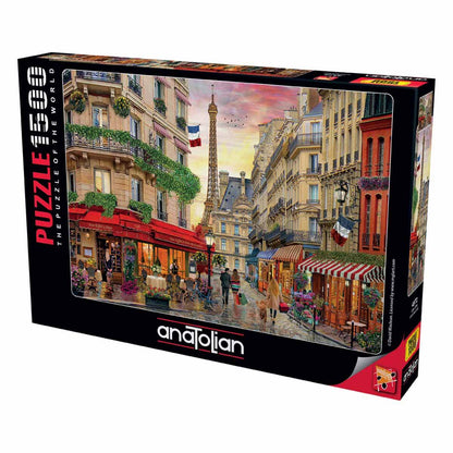 Anatolian Puzzle Cafe Eiffel 1500 Parça