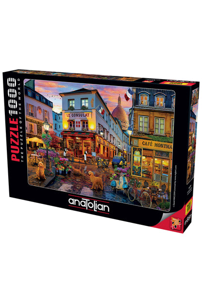 Anatolian Puzzle Cafe Montmartre 1000 Parça