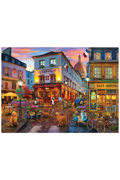 Anatolian Puzzle Cafe Montmartre 1000 Parça