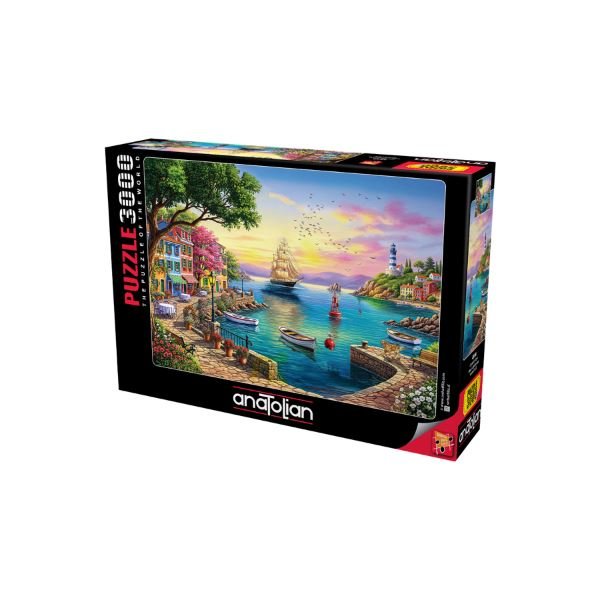 Anatolian Puzzle Cennet Koyu 3000 Parça