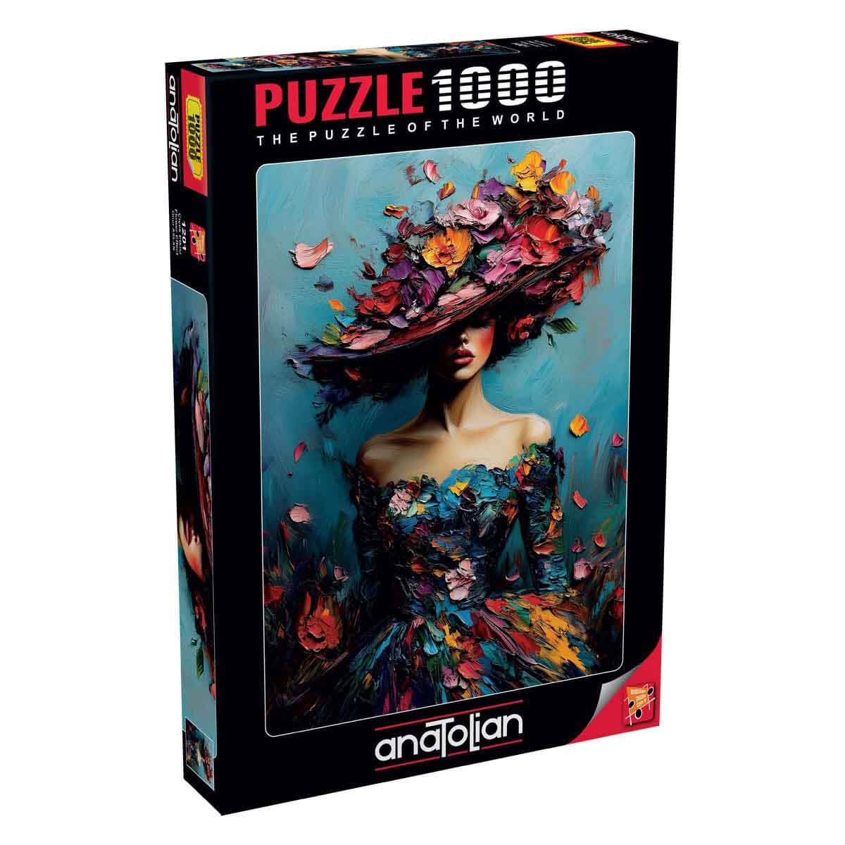 Anatolian Puzzle Çiçek Etkisi 1000 Parça