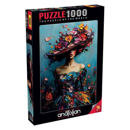Anatolian Puzzle Çiçek Etkisi 1000 Parça