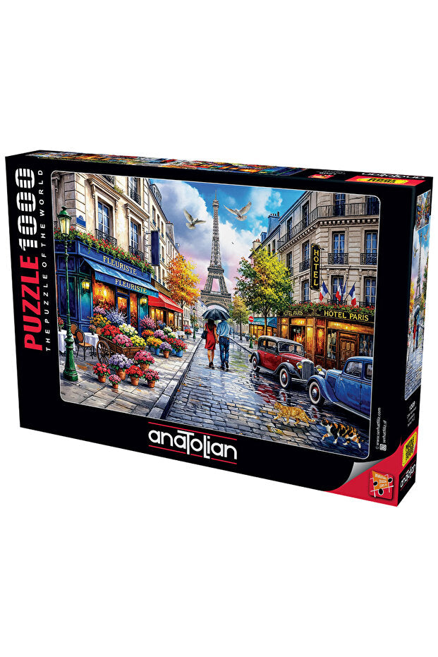 Anatolian Puzzle Çifte Kumrular 1000 Parça