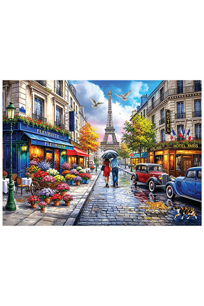 Anatolian Puzzle Çifte Kumrular 1000 Parça