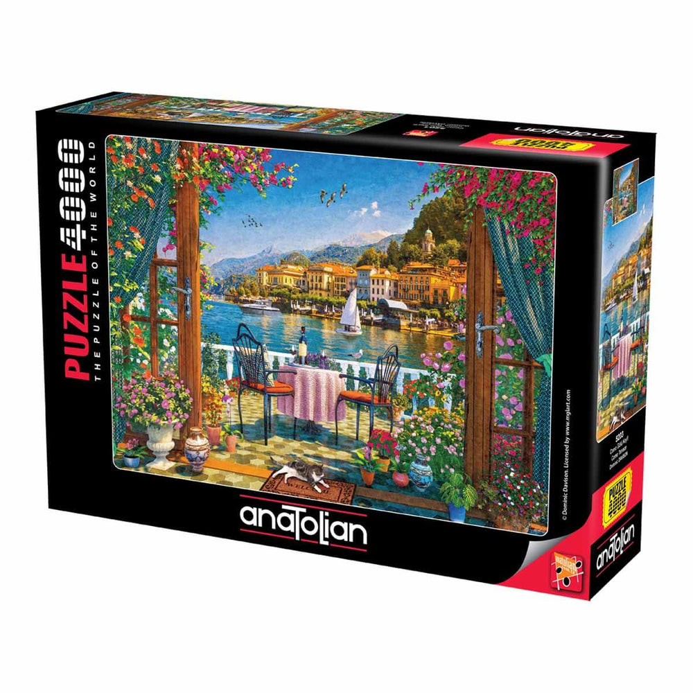 Anatolian Puzzle Como Gölü Keyfi 4000 Parça