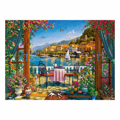 Anatolian Puzzle Como Gölü Keyfi 4000 Parça