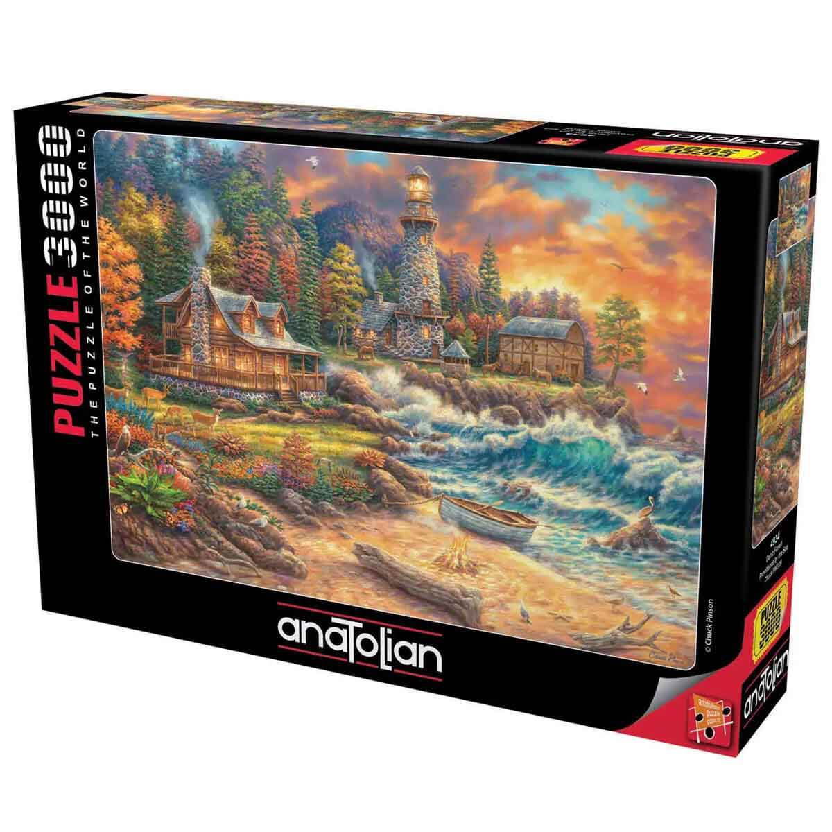 Anatolian Puzzle Deniz Feneri 3000 Parça