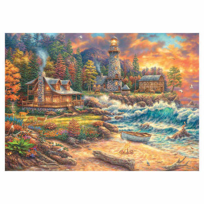 Anatolian Puzzle Deniz Feneri 3000 Parça