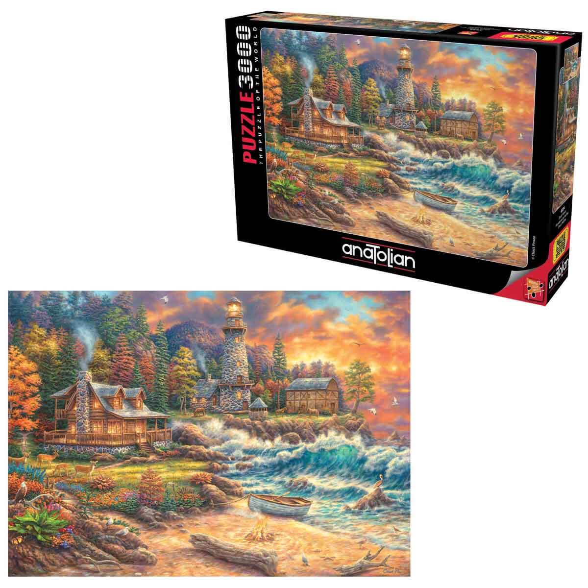 Anatolian Puzzle Deniz Feneri 3000 Parça