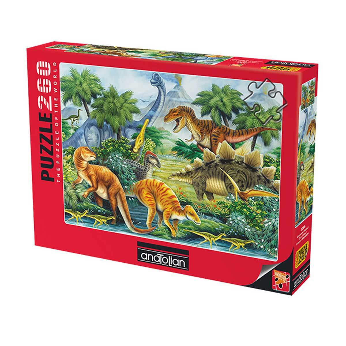 Anatolian Puzzle Dinozorlar Vadisi I 260 Parça
