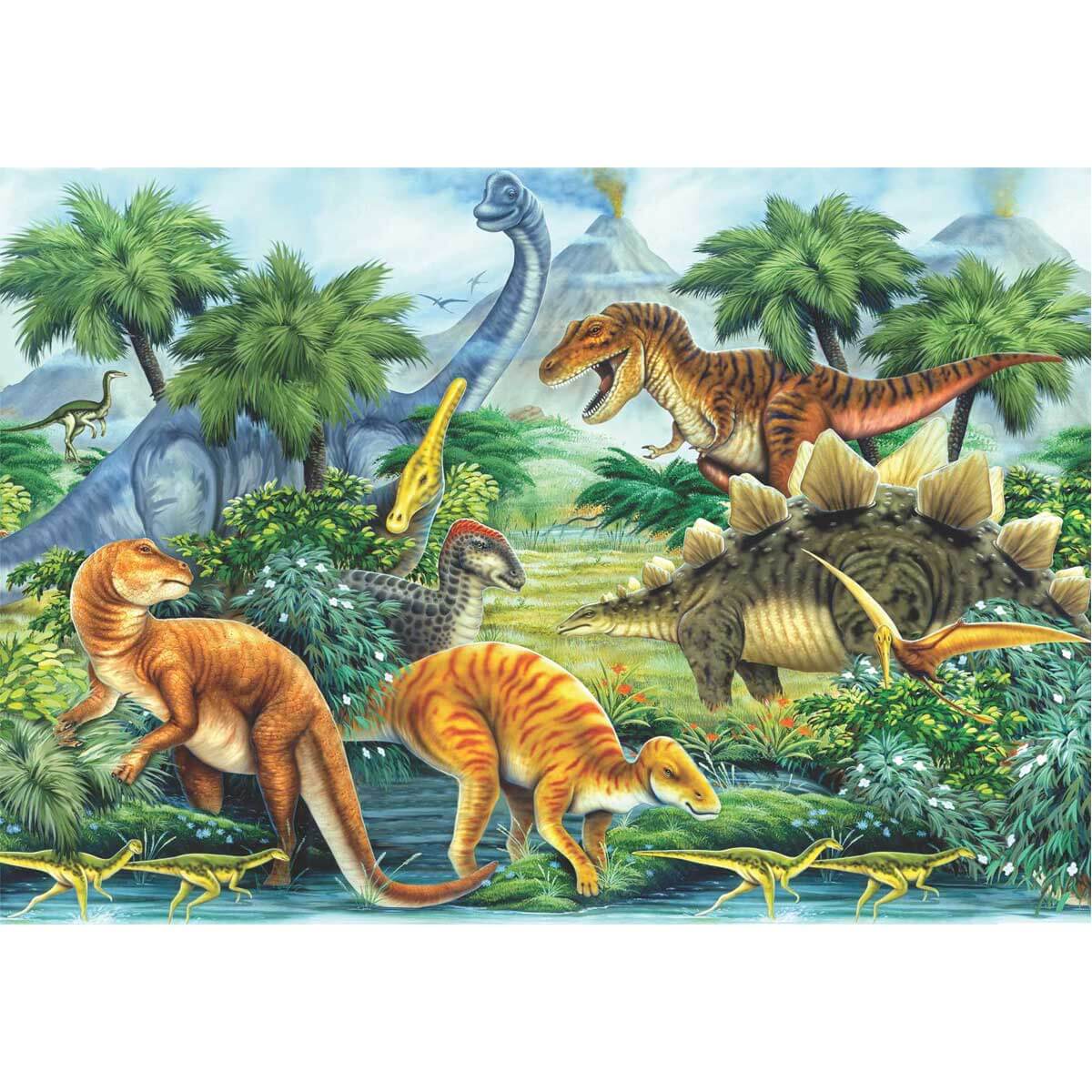 Anatolian Puzzle Dinozorlar Vadisi I 260 Parça