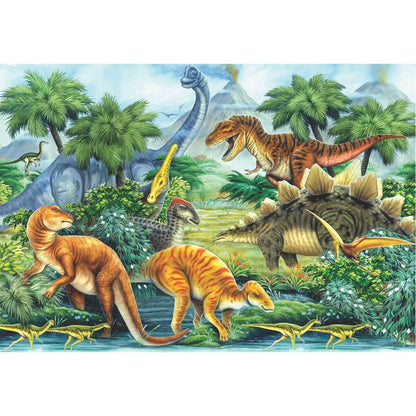 Anatolian Puzzle Dinozorlar Vadisi I 260 Parça