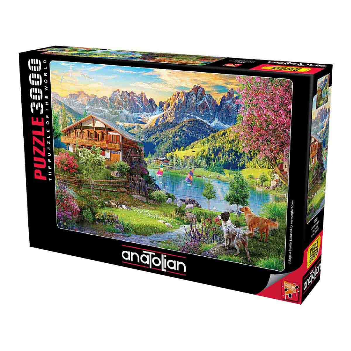 Anatolian Puzzle Dolomit Dağları 3000 Parça