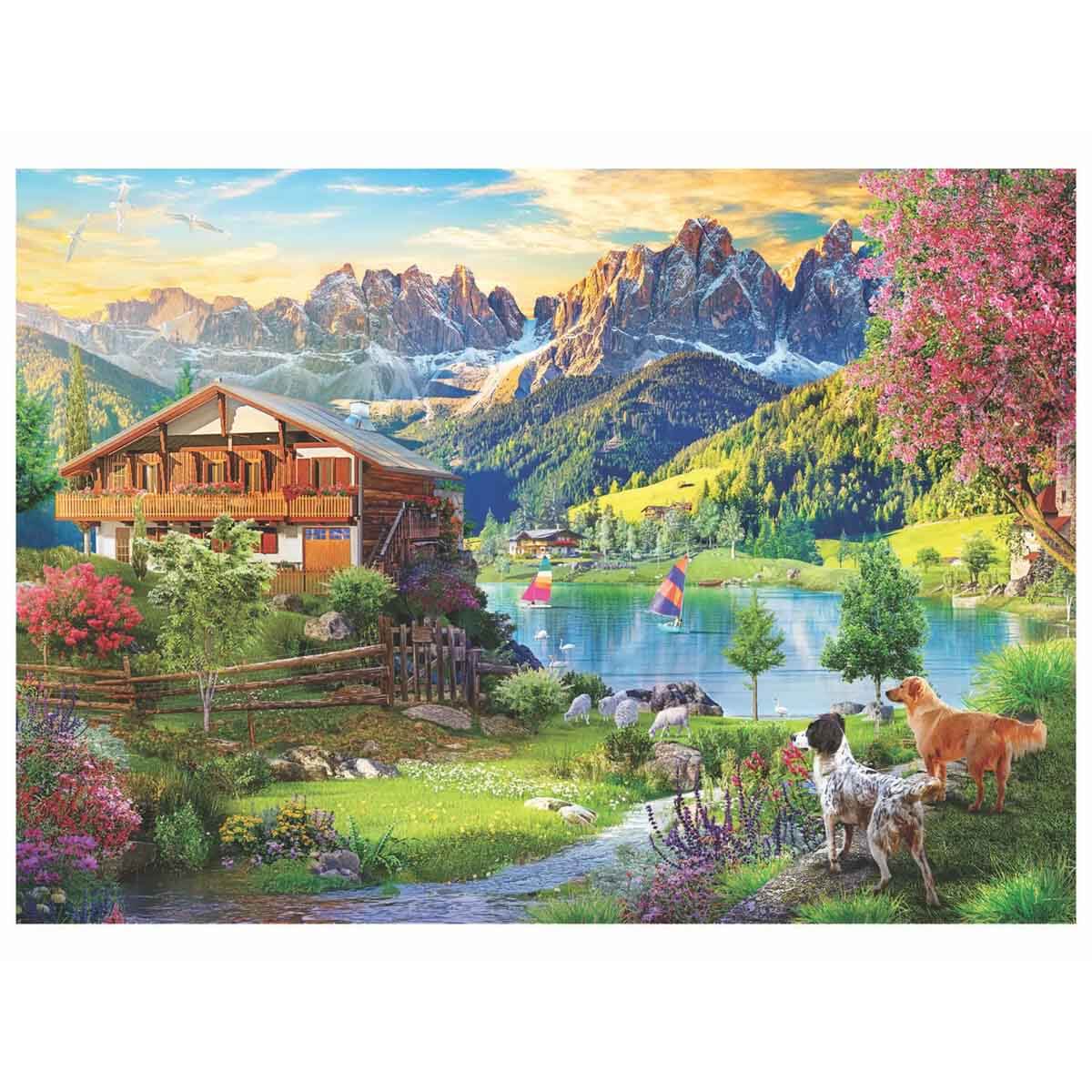 Anatolian Puzzle Dolomit Dağları 3000 Parça