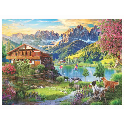 Anatolian Puzzle Dolomit Dağları 3000 Parça
