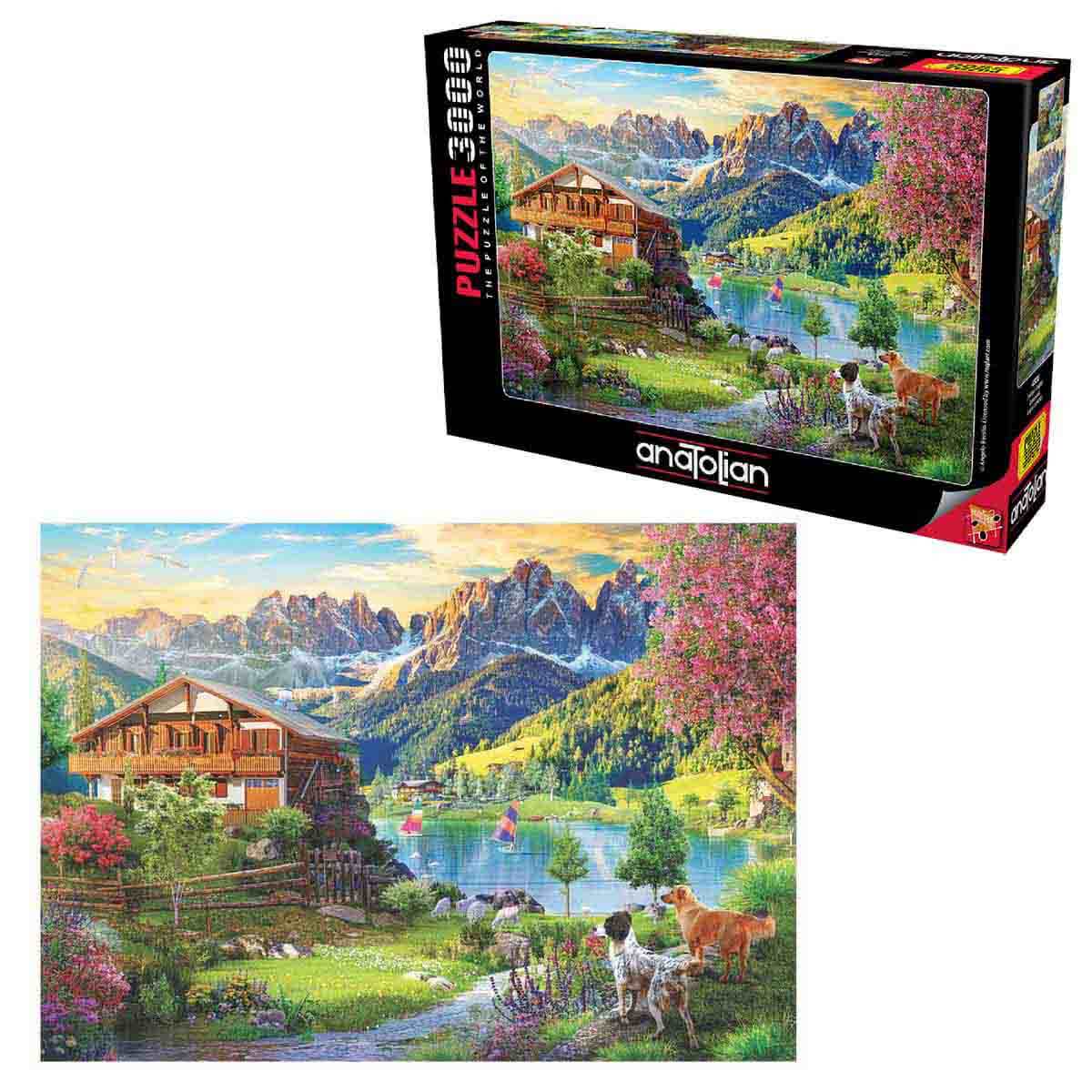 Anatolian Puzzle Dolomit Dağları 3000 Parça