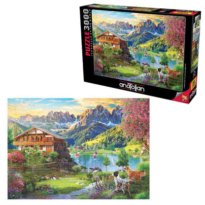 Anatolian Puzzle Dolomit Dağları 3000 Parça