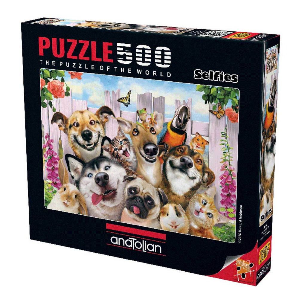 Anatolian Puzzle Dostlarla Selfie 500 Parça