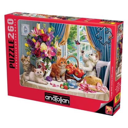 Anatolian Puzzle Enerjik Kediler 260 Parça
