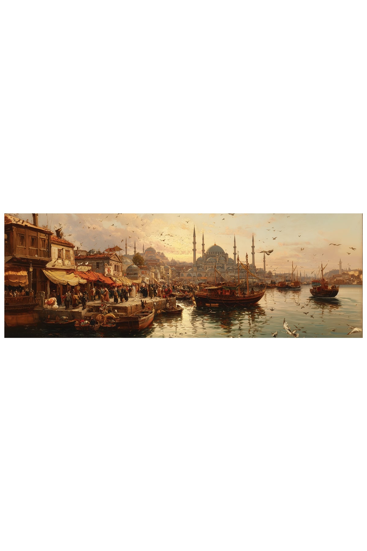 Anatolian Puzzle Eski İstanbul 1000 Parça
