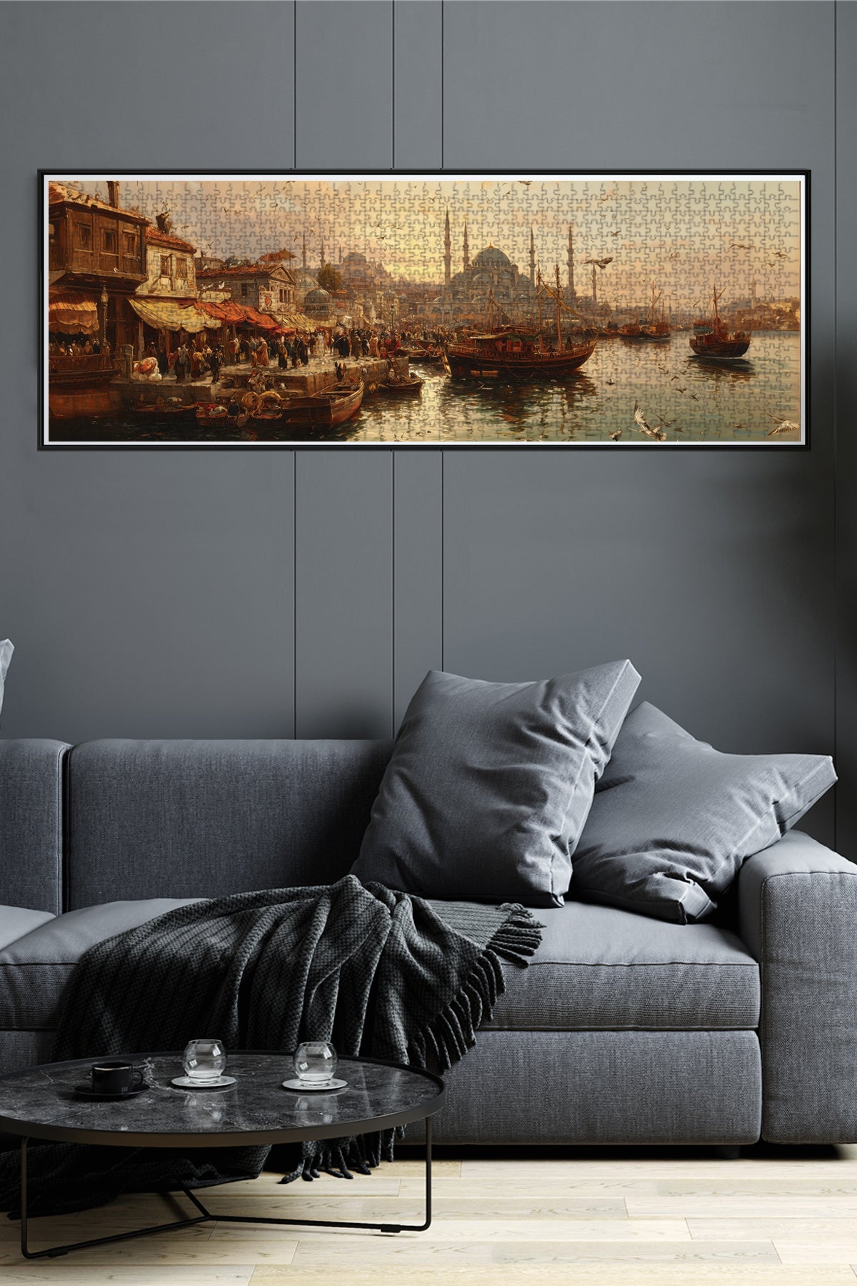 Anatolian Puzzle Eski İstanbul 1000 Parça