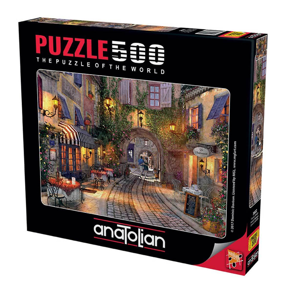 Anatolian Puzzle Fransız Sokağı 500 Parça