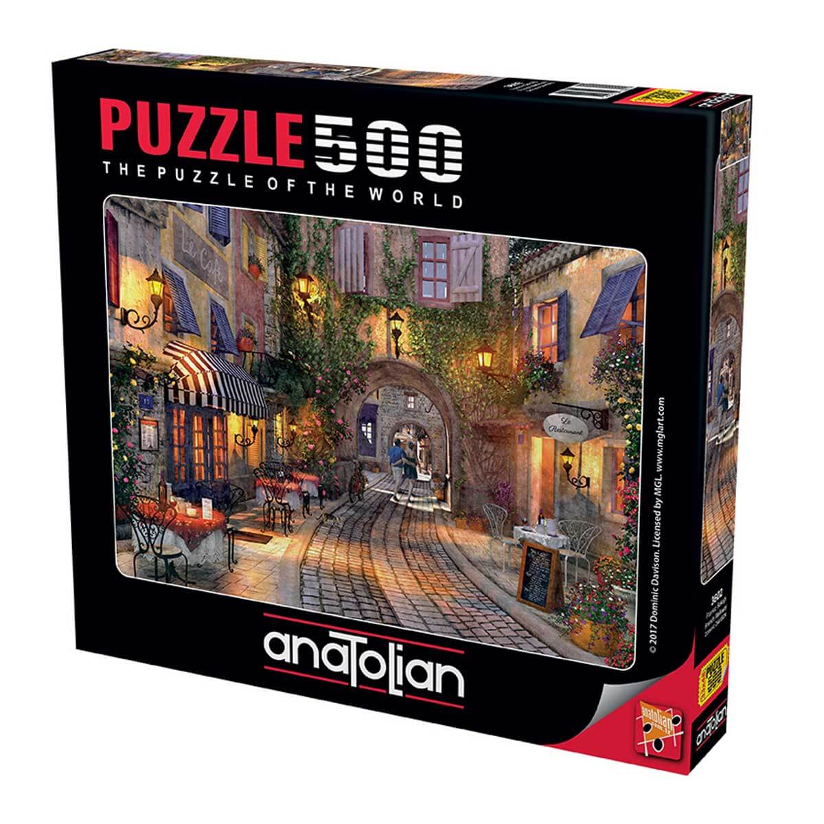 Anatolian Puzzle Fransız Sokağı 500 Parça