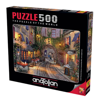 Anatolian Puzzle Fransız Sokağı 500 Parça