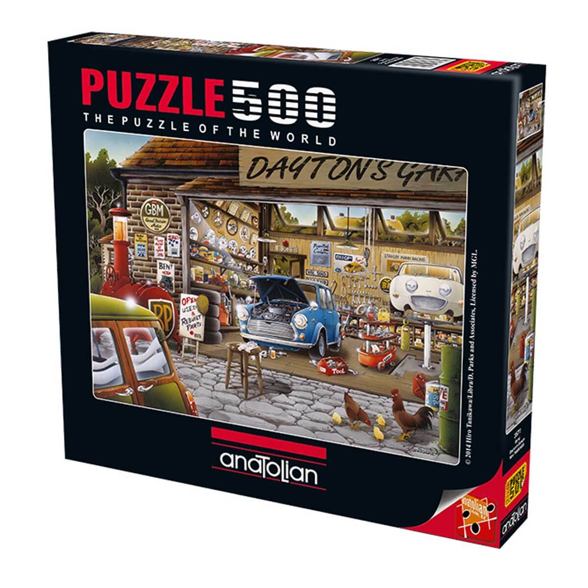 Anatolian Puzzle Garaj 500 Parça