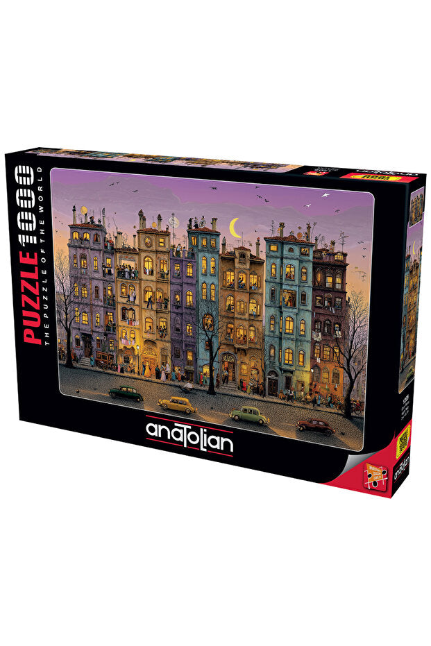 Anatolian Puzzle Gece Partisi 1000 Parça