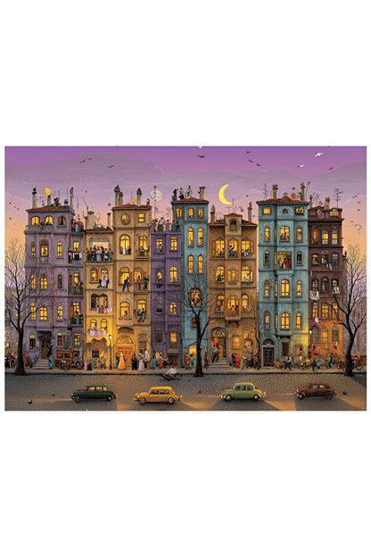 Anatolian Puzzle Gece Partisi 1000 Parça
