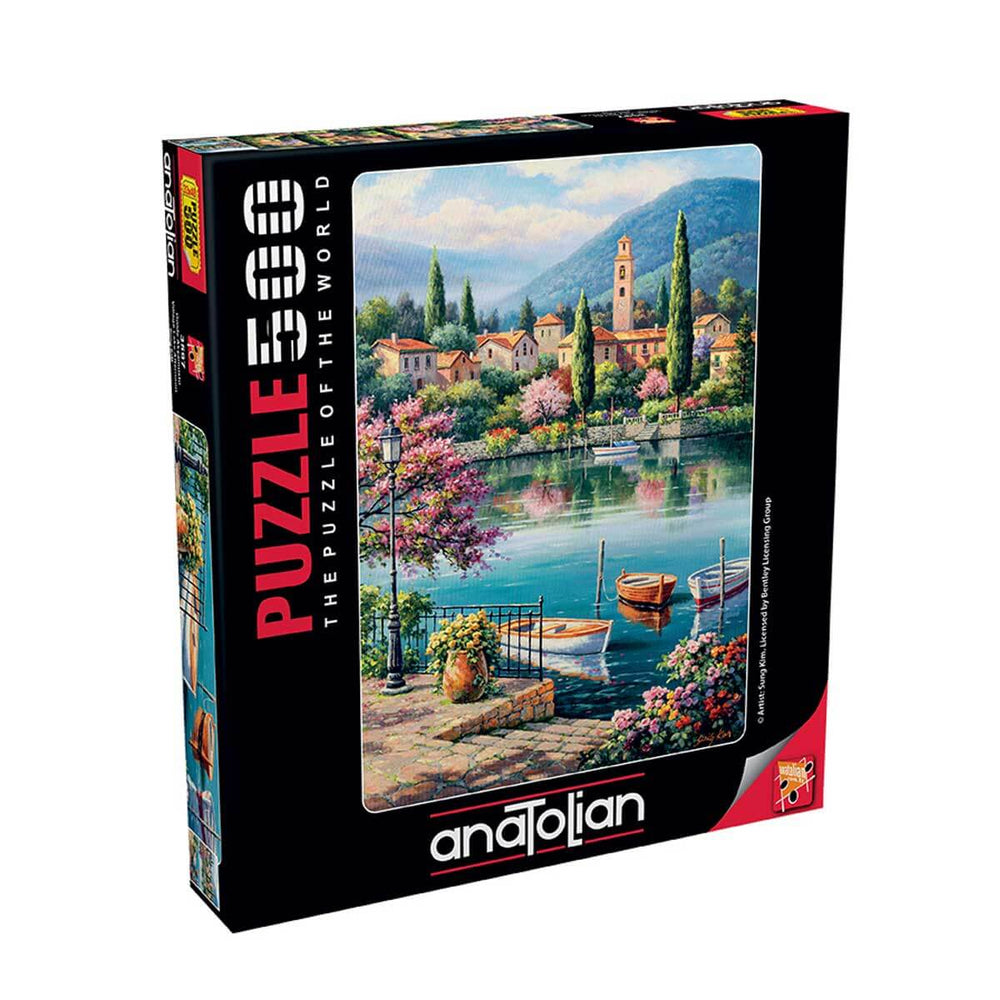 Anatolian Puzzle Gölde Akşamüstü 500 Parça